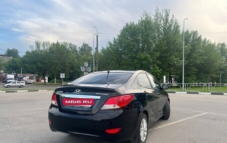 Hyundai Solaris II рестайлинг, 2012 год, 720 000 рублей, 3 фотография