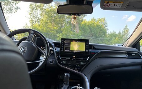 Toyota Camry, 2021 год, 3 120 000 рублей, 7 фотография