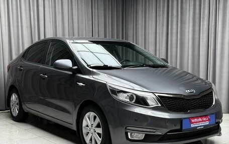 KIA Rio III рестайлинг, 2017 год, 1 209 000 рублей, 1 фотография