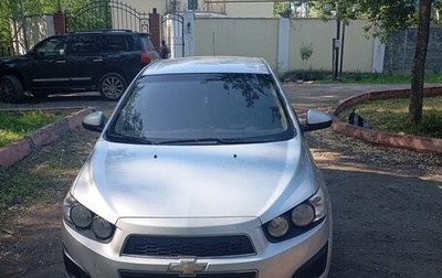 Chevrolet Aveo III, 2012 год, 650 000 рублей, 1 фотография