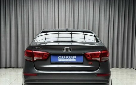 KIA Rio III рестайлинг, 2017 год, 1 209 000 рублей, 6 фотография