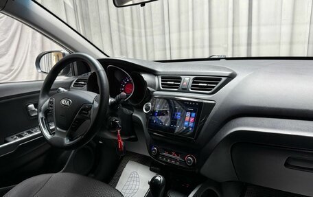 KIA Rio III рестайлинг, 2017 год, 1 209 000 рублей, 8 фотография