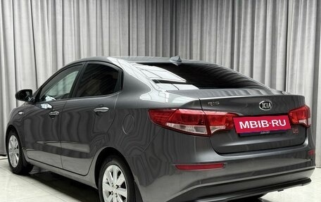 KIA Rio III рестайлинг, 2017 год, 1 209 000 рублей, 4 фотография