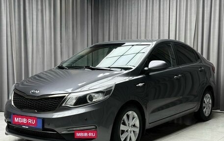 KIA Rio III рестайлинг, 2017 год, 1 209 000 рублей, 2 фотография