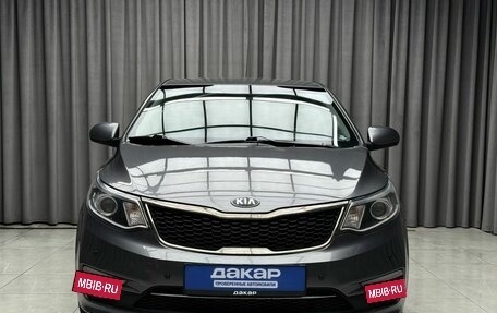 KIA Rio III рестайлинг, 2017 год, 1 209 000 рублей, 3 фотография