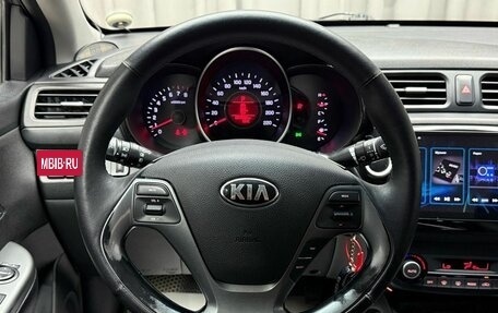 KIA Rio III рестайлинг, 2017 год, 1 209 000 рублей, 12 фотография