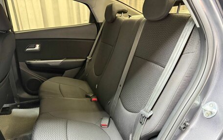 KIA Rio III рестайлинг, 2017 год, 1 209 000 рублей, 25 фотография