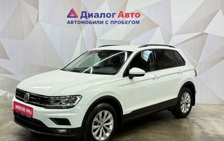 Volkswagen Tiguan II, 2020 год, 2 670 000 рублей, 1 фотография