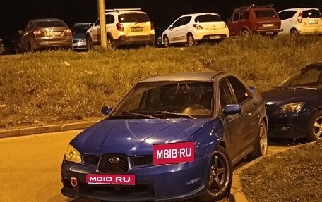 Subaru Impreza III, 2002 год, 860 000 рублей, 1 фотография