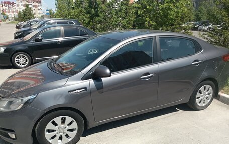 KIA Rio III рестайлинг, 2016 год, 750 000 рублей, 1 фотография