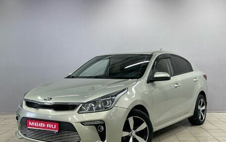 KIA Rio IV, 2018 год, 1 230 000 рублей, 1 фотография