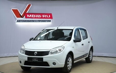 Renault Sandero I, 2012 год, 410 000 рублей, 1 фотография