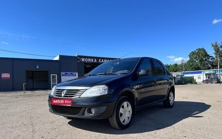 Renault Logan I, 2010 год, 410 000 рублей, 1 фотография