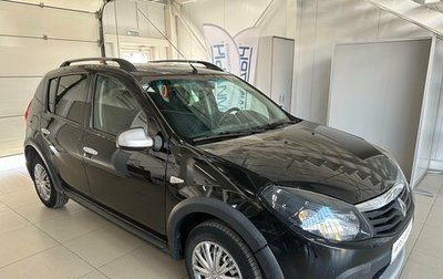 Renault Sandero I, 2012 год, 635 000 рублей, 1 фотография