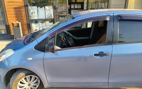 Toyota Yaris III рестайлинг, 2007 год, 550 000 рублей, 8 фотография