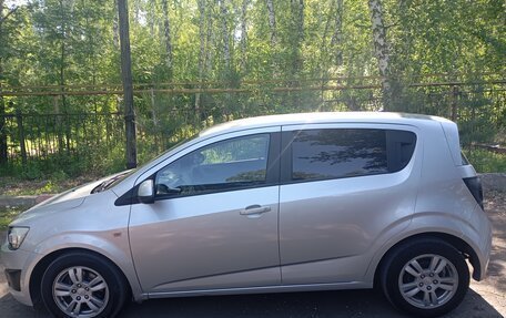 Chevrolet Aveo III, 2012 год, 650 000 рублей, 3 фотография