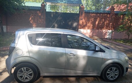 Chevrolet Aveo III, 2012 год, 650 000 рублей, 5 фотография