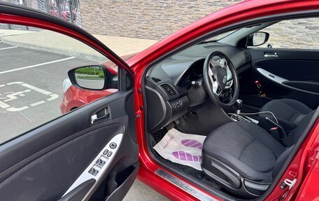 Hyundai Solaris II рестайлинг, 2014 год, 1 000 000 рублей, 6 фотография