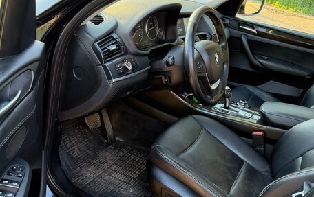 BMW X3, 2013 год, 2 200 000 рублей, 9 фотография