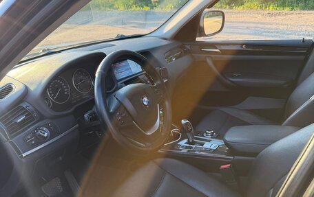 BMW X3, 2013 год, 2 200 000 рублей, 10 фотография