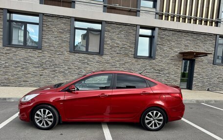 Hyundai Solaris II рестайлинг, 2014 год, 1 000 000 рублей, 4 фотография