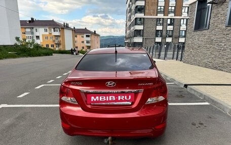 Hyundai Solaris II рестайлинг, 2014 год, 1 000 000 рублей, 2 фотография