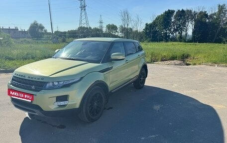 Land Rover Range Rover Evoque I, 2012 год, 1 990 000 рублей, 2 фотография