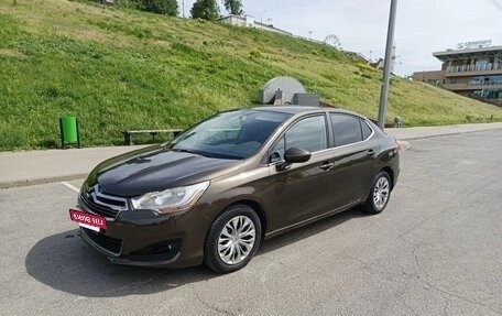Citroen C4 II рестайлинг, 2014 год, 685 000 рублей, 3 фотография
