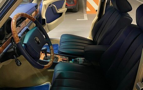 Mercedes-Benz S-Класс, 1980 год, 4 400 000 рублей, 8 фотография
