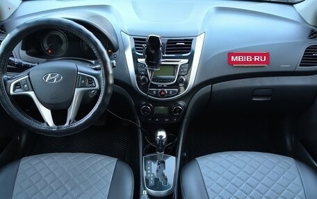 Hyundai Solaris II рестайлинг, 2012 год, 740 000 рублей, 11 фотография