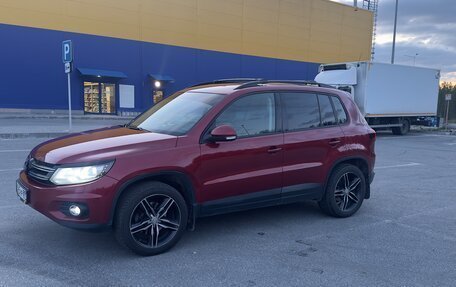 Volkswagen Tiguan I, 2014 год, 1 560 000 рублей, 2 фотография