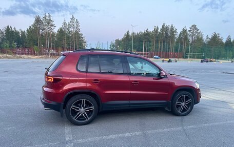 Volkswagen Tiguan I, 2014 год, 1 560 000 рублей, 5 фотография