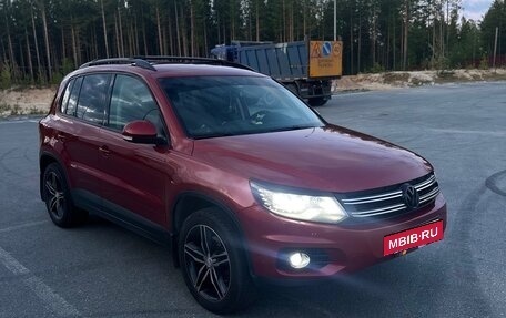 Volkswagen Tiguan I, 2014 год, 1 560 000 рублей, 6 фотография