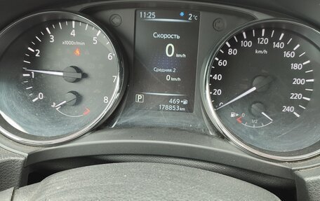 Nissan Qashqai, 2017 год, 1 600 000 рублей, 11 фотография