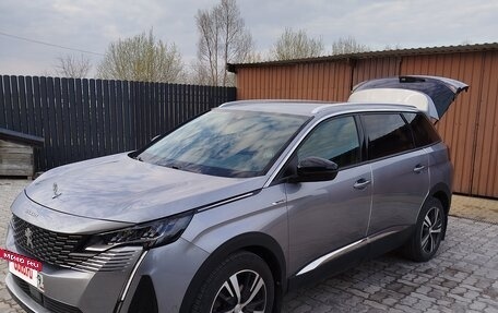 Peugeot 5008 II, 2022 год, 2 350 000 рублей, 11 фотография