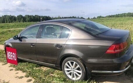 Volkswagen Passat B7, 2011 год, 1 000 000 рублей, 5 фотография