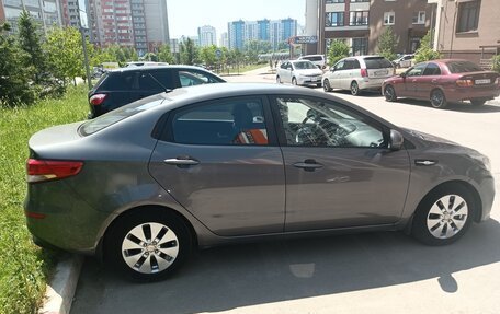 KIA Rio III рестайлинг, 2016 год, 750 000 рублей, 6 фотография