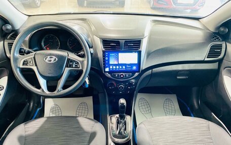 Hyundai Solaris II рестайлинг, 2015 год, 800 000 рублей, 3 фотография