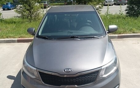 KIA Rio III рестайлинг, 2016 год, 750 000 рублей, 8 фотография