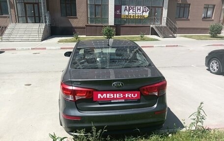 KIA Rio III рестайлинг, 2016 год, 750 000 рублей, 5 фотография