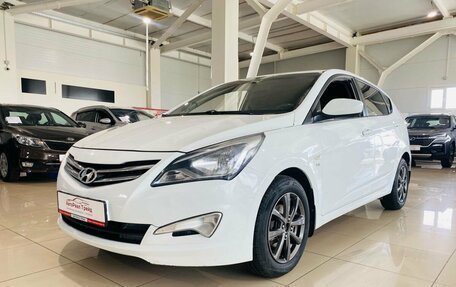 Hyundai Solaris II рестайлинг, 2015 год, 800 000 рублей, 8 фотография