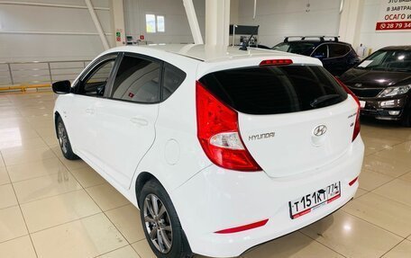 Hyundai Solaris II рестайлинг, 2015 год, 800 000 рублей, 13 фотография