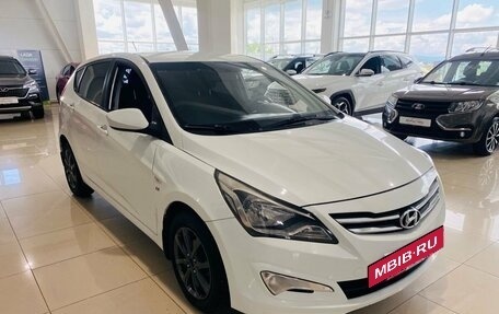 Hyundai Solaris II рестайлинг, 2015 год, 800 000 рублей, 9 фотография