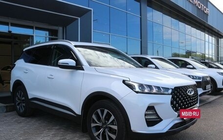 Chery Tiggo 7 Pro, 2021 год, 1 670 000 рублей, 3 фотография