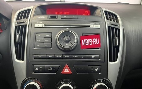 KIA cee'd I рестайлинг, 2011 год, 819 000 рублей, 16 фотография