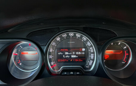Citroen C5 II, 2012 год, 699 000 рублей, 9 фотография
