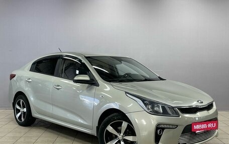 KIA Rio IV, 2018 год, 1 230 000 рублей, 3 фотография