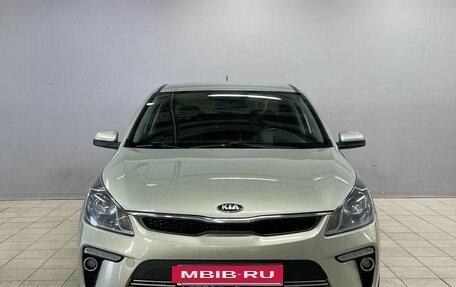 KIA Rio IV, 2018 год, 1 230 000 рублей, 2 фотография