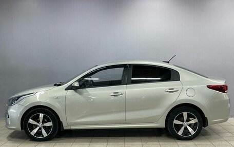 KIA Rio IV, 2018 год, 1 230 000 рублей, 4 фотография