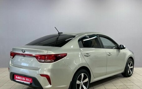 KIA Rio IV, 2018 год, 1 230 000 рублей, 7 фотография